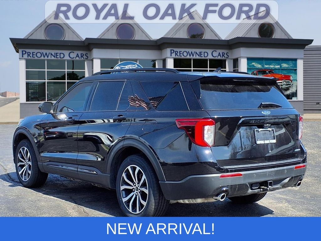 2022 Ford Explorer ST-Line
