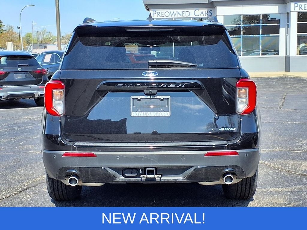 2022 Ford Explorer ST-Line