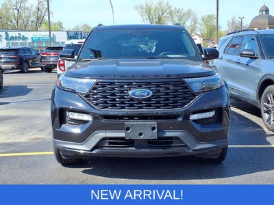 2022 Ford Explorer ST-Line