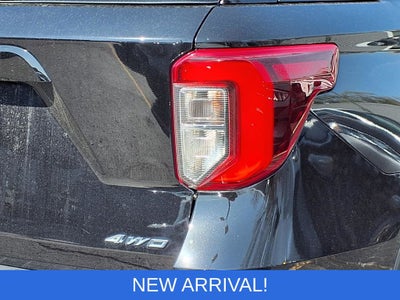 2022 Ford Explorer ST-Line