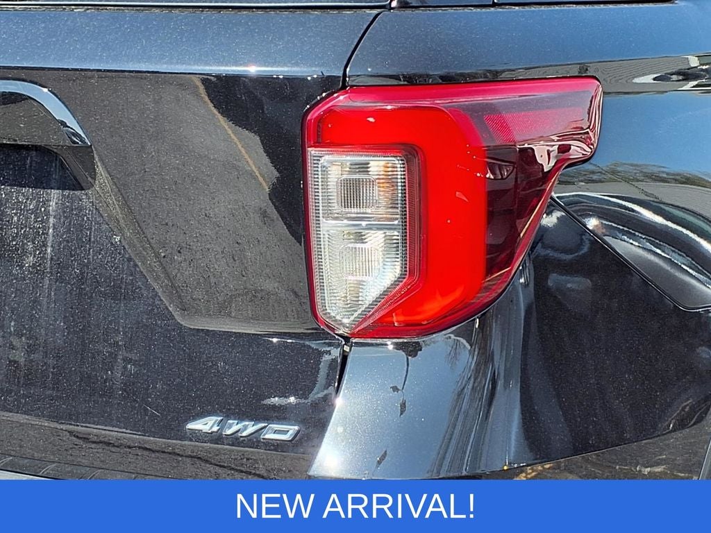 2022 Ford Explorer ST-Line