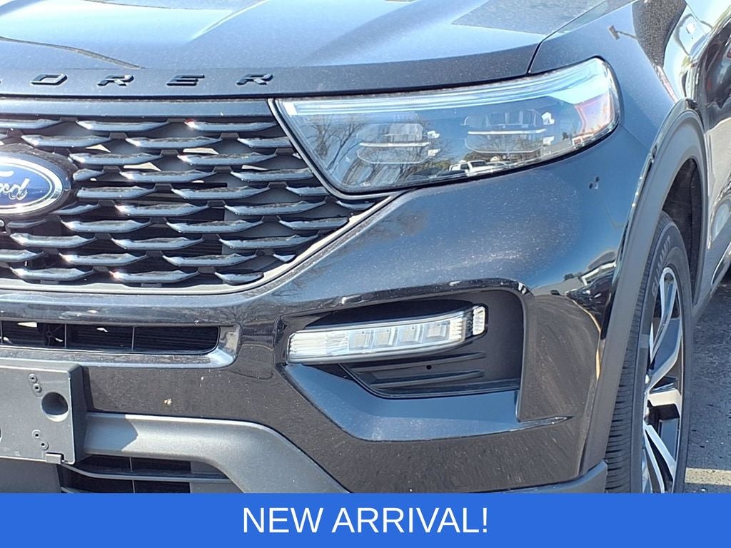 2022 Ford Explorer ST-Line