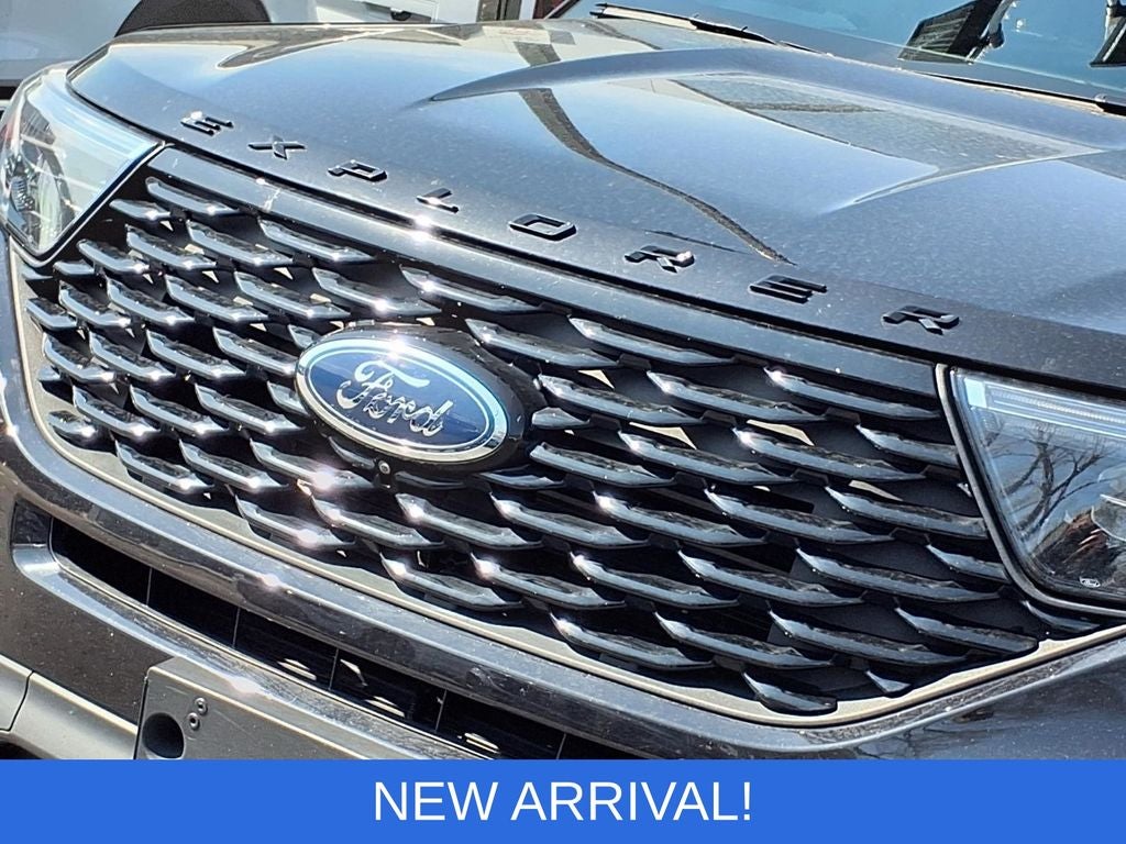 2022 Ford Explorer ST-Line