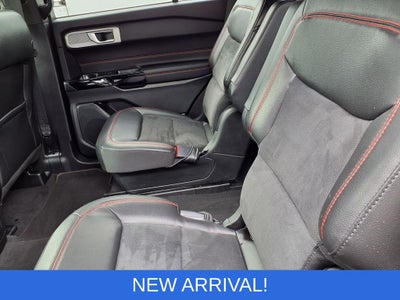 2022 Ford Explorer ST-Line