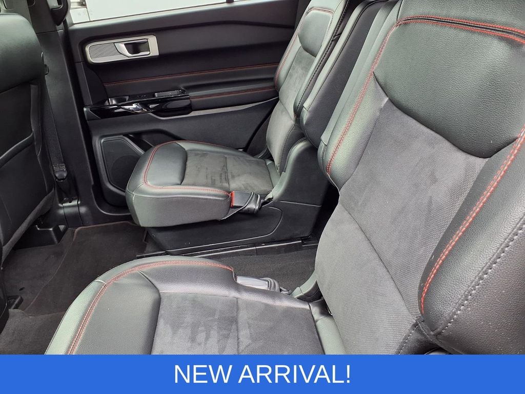 2022 Ford Explorer ST-Line
