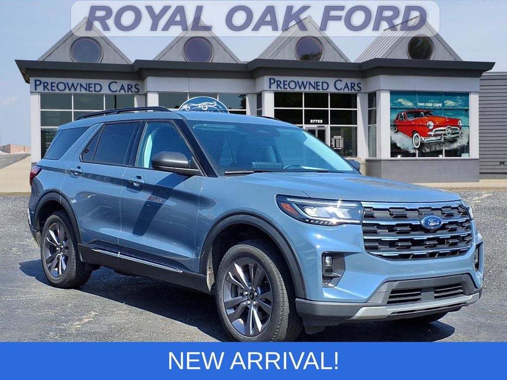 2025 Ford Explorer Active
