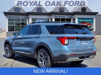 2025 Ford Explorer Active