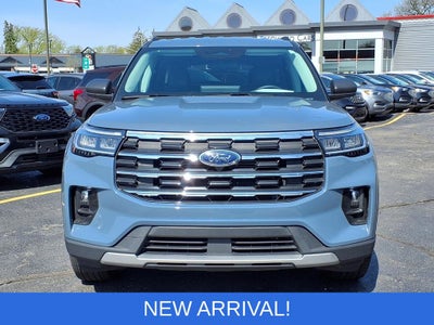 2025 Ford Explorer Active
