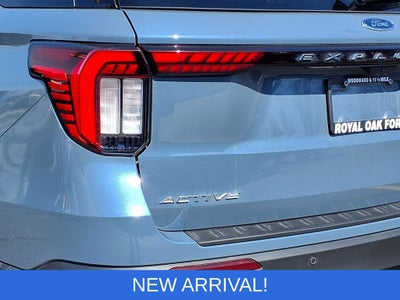 2025 Ford Explorer Active