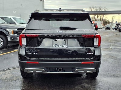 2025 Ford Explorer Active