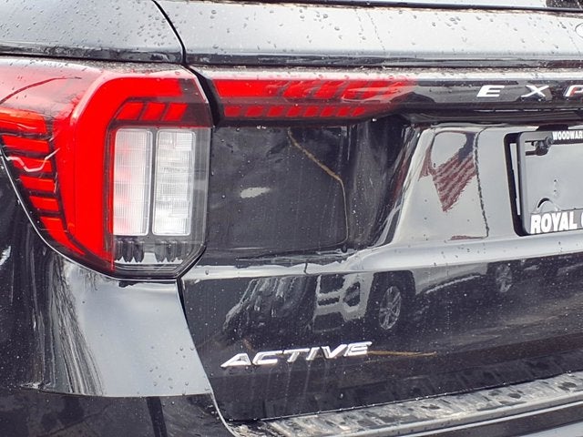 2025 Ford Explorer Active