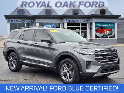 2025 Ford Explorer Active