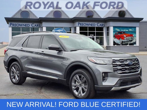 2025 Ford Explorer Active