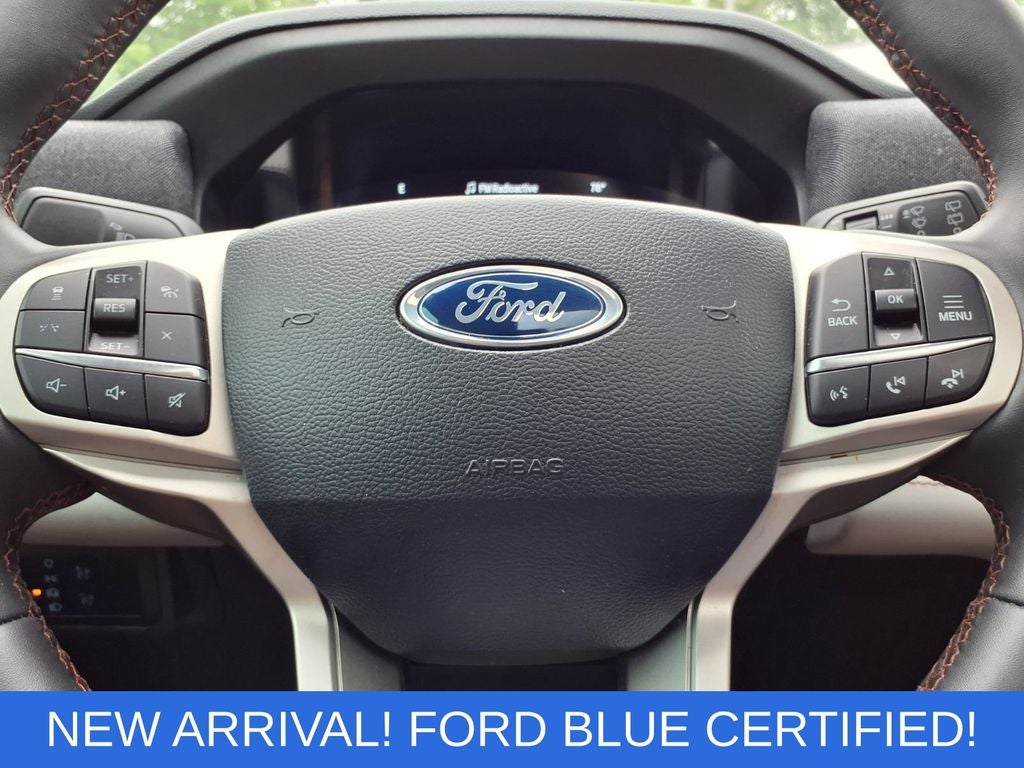 2025 Ford Explorer Active