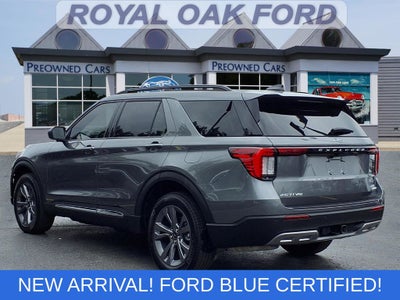 2025 Ford Explorer Active