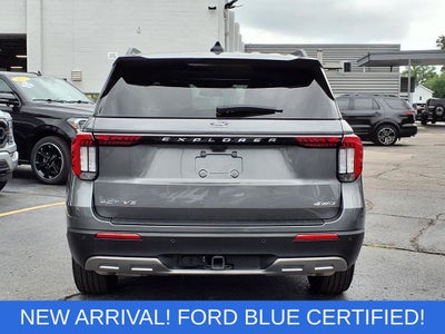 2025 Ford Explorer Active