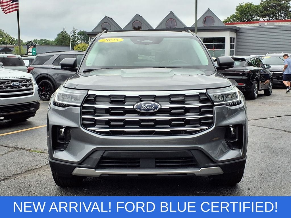 2025 Ford Explorer Active