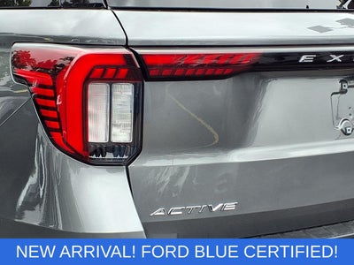 2025 Ford Explorer Active