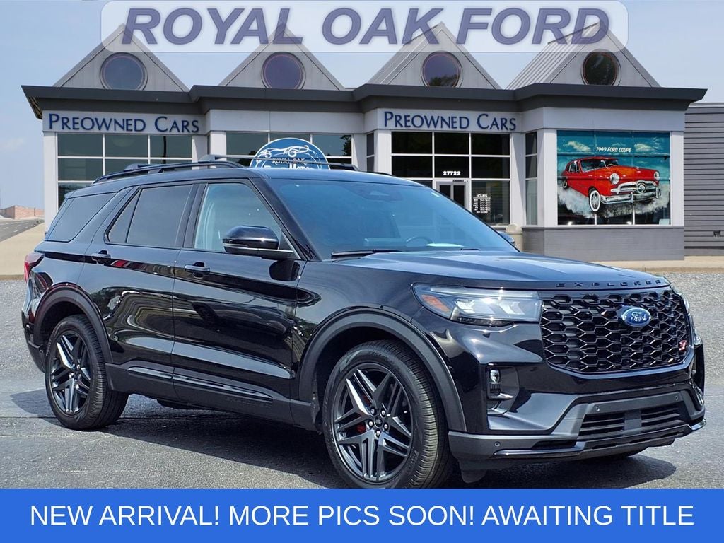 2025 Ford Explorer ST