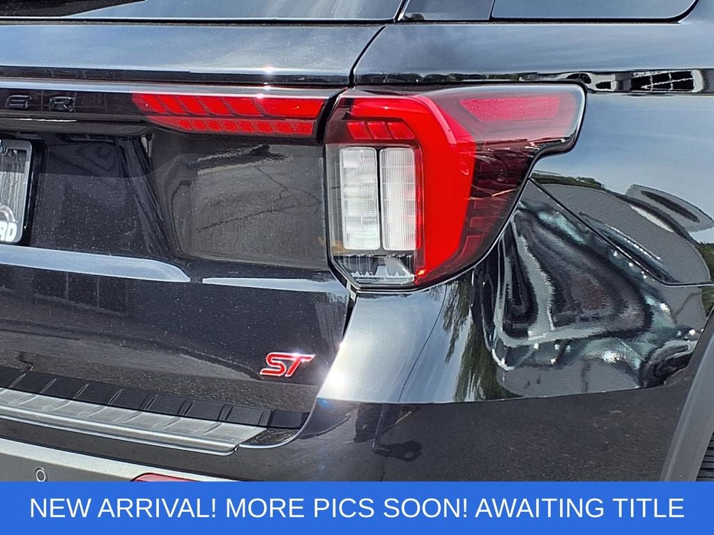 2025 Ford Explorer ST