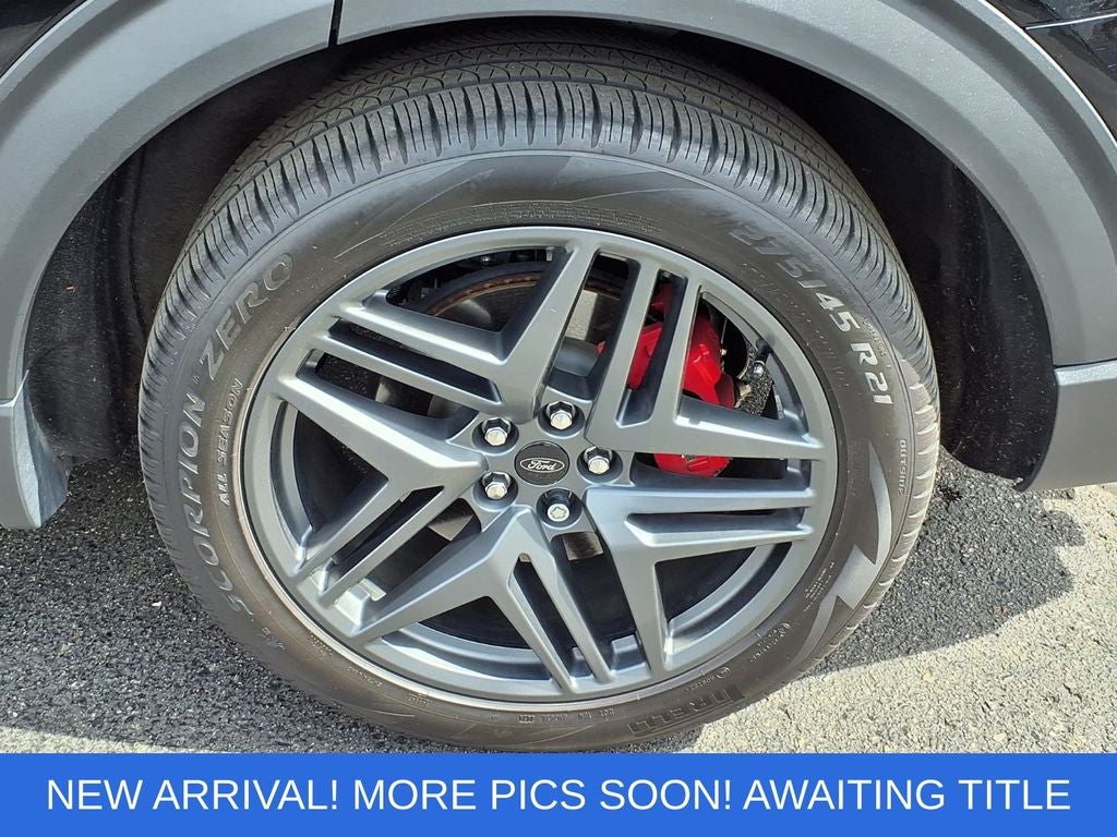 2025 Ford Explorer ST