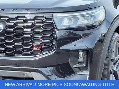 2025 Ford Explorer ST