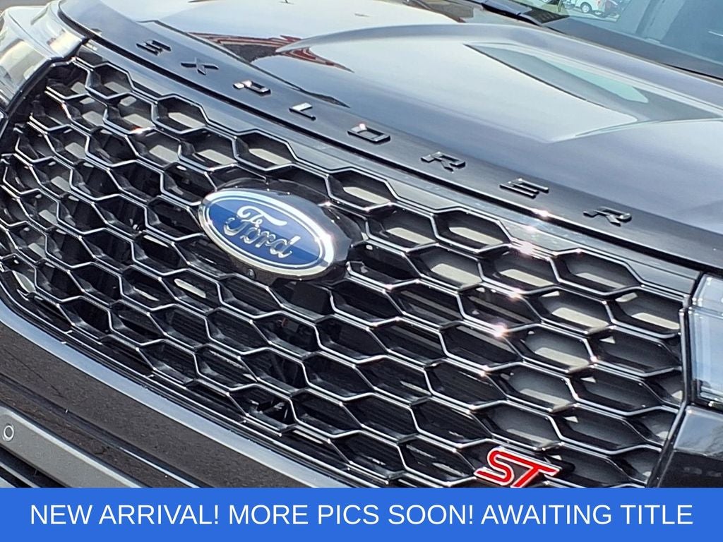 2025 Ford Explorer ST
