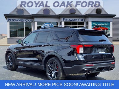 2025 Ford Explorer ST