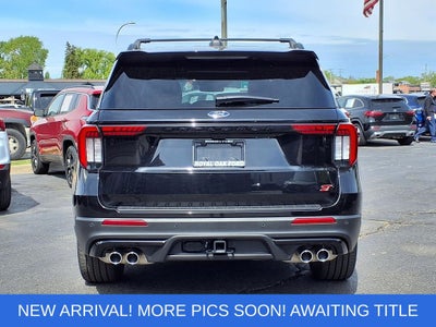 2025 Ford Explorer ST
