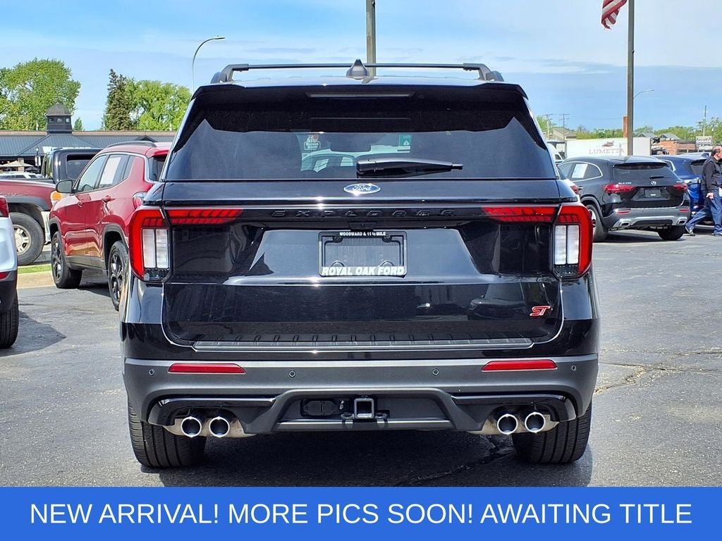 2025 Ford Explorer ST