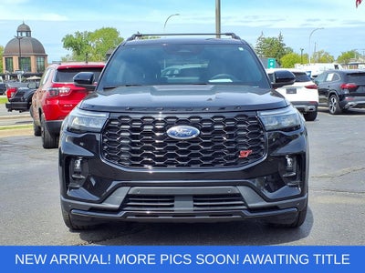 2025 Ford Explorer ST