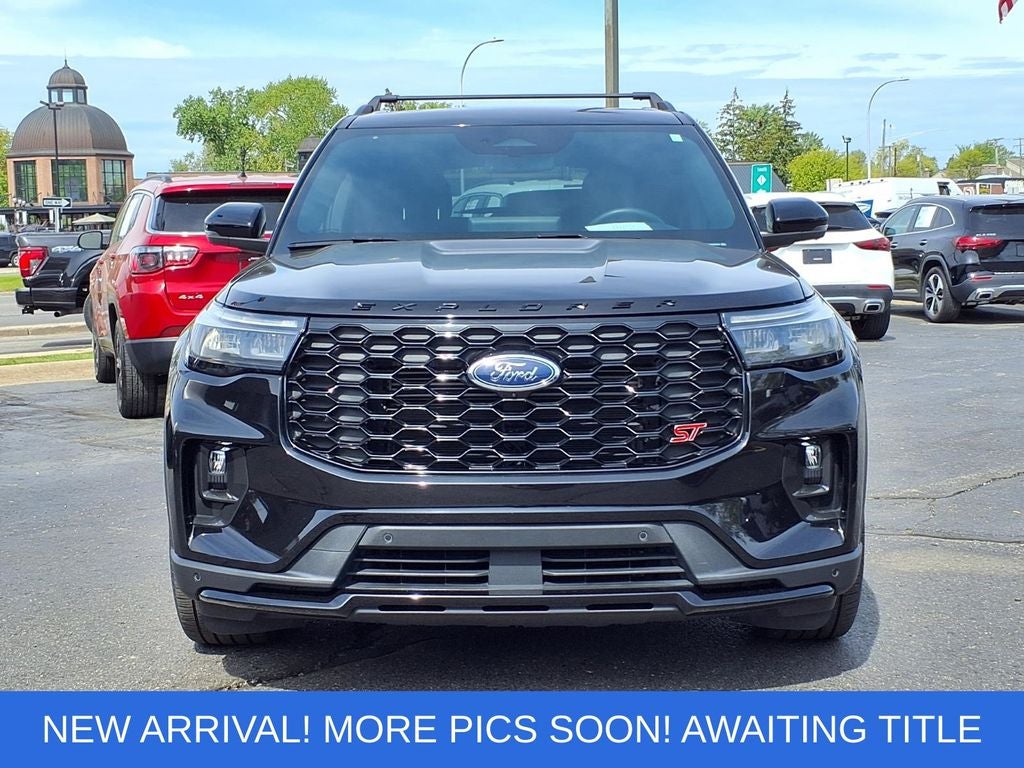 2025 Ford Explorer ST
