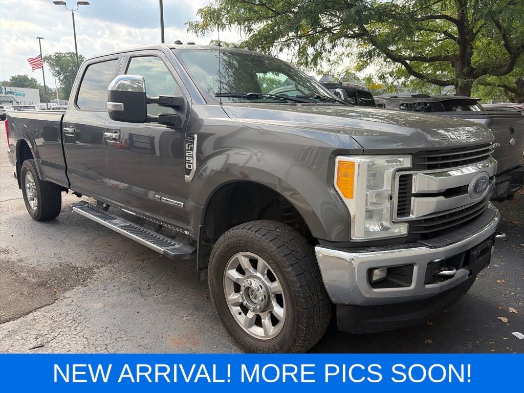 2017 Ford F-250SD XLT