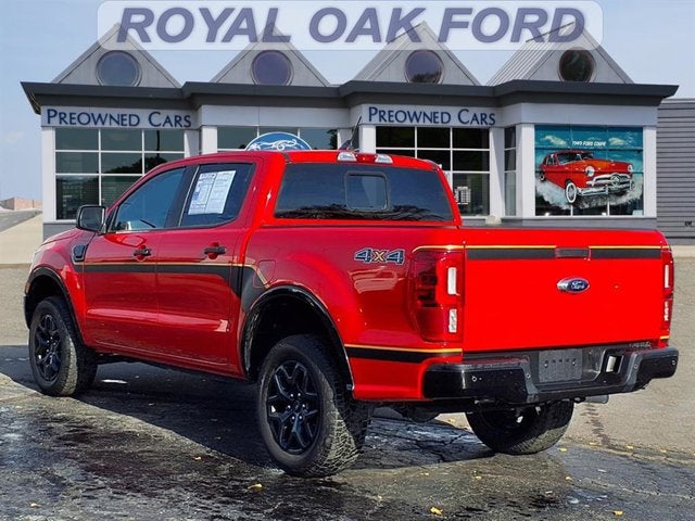 2023 Ford Ranger XLT