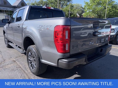 2023 Ford Ranger XLT