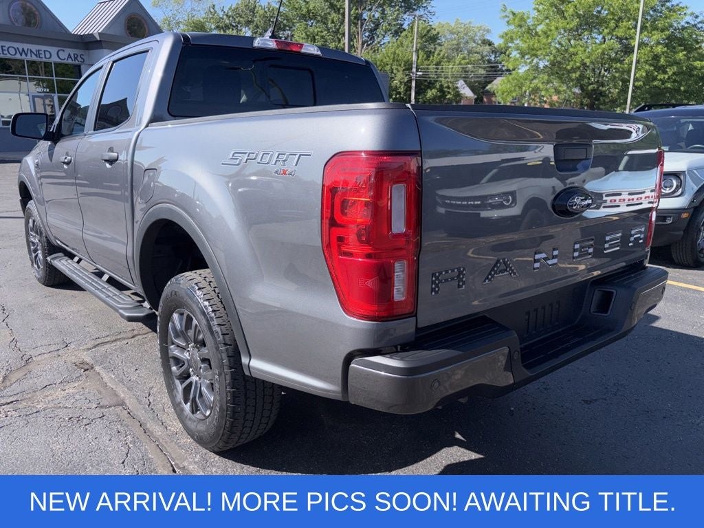2023 Ford Ranger XLT
