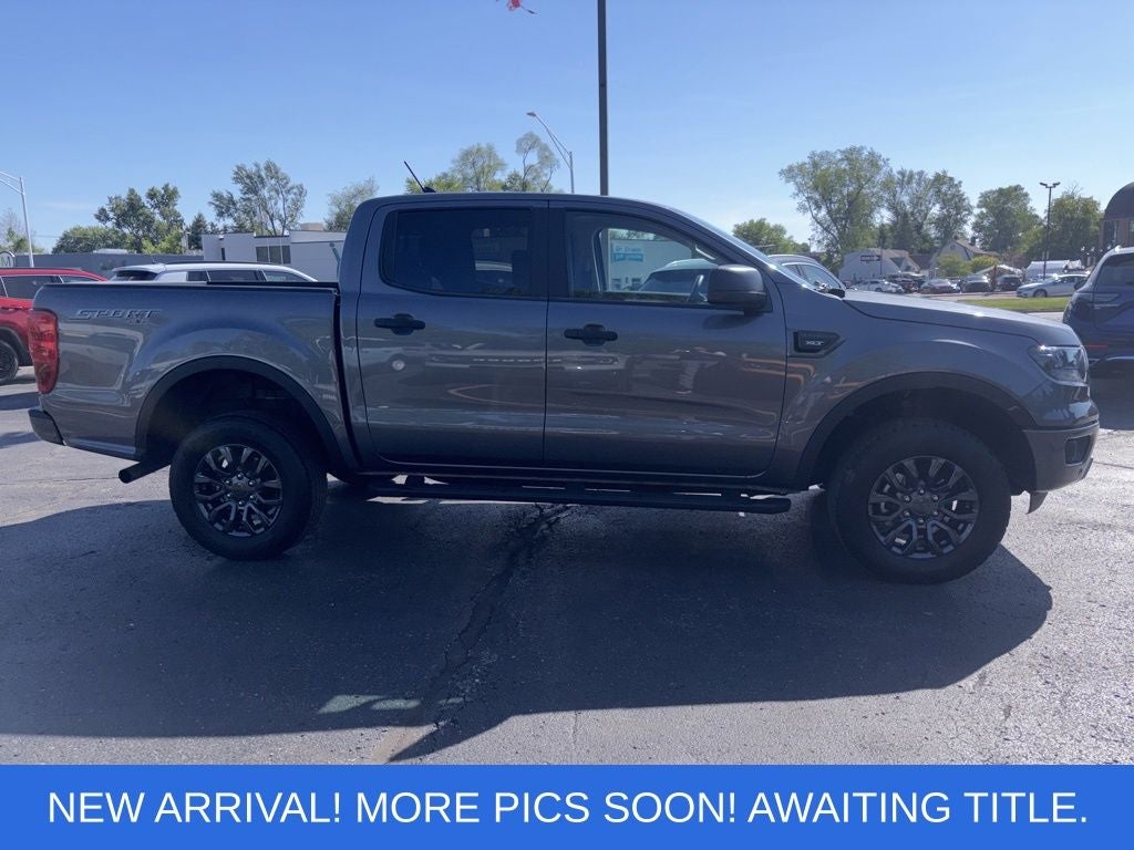 2023 Ford Ranger XLT