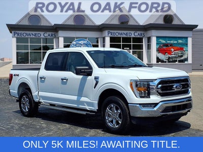 2023 Ford F-150 XLT