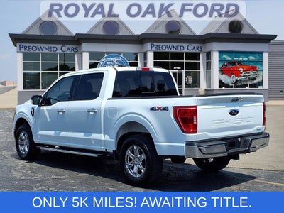2023 Ford F-150 XLT