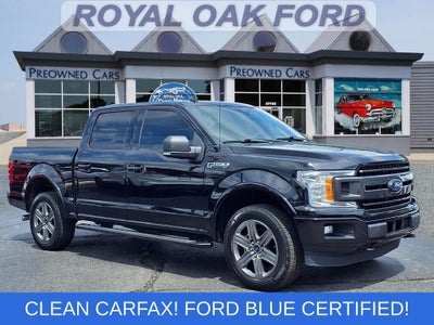 2020 Ford F-150 XLT