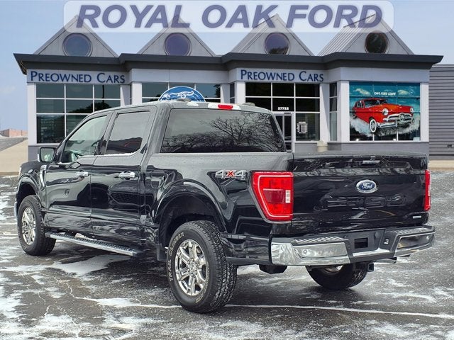 2021 Ford F-150 XLT