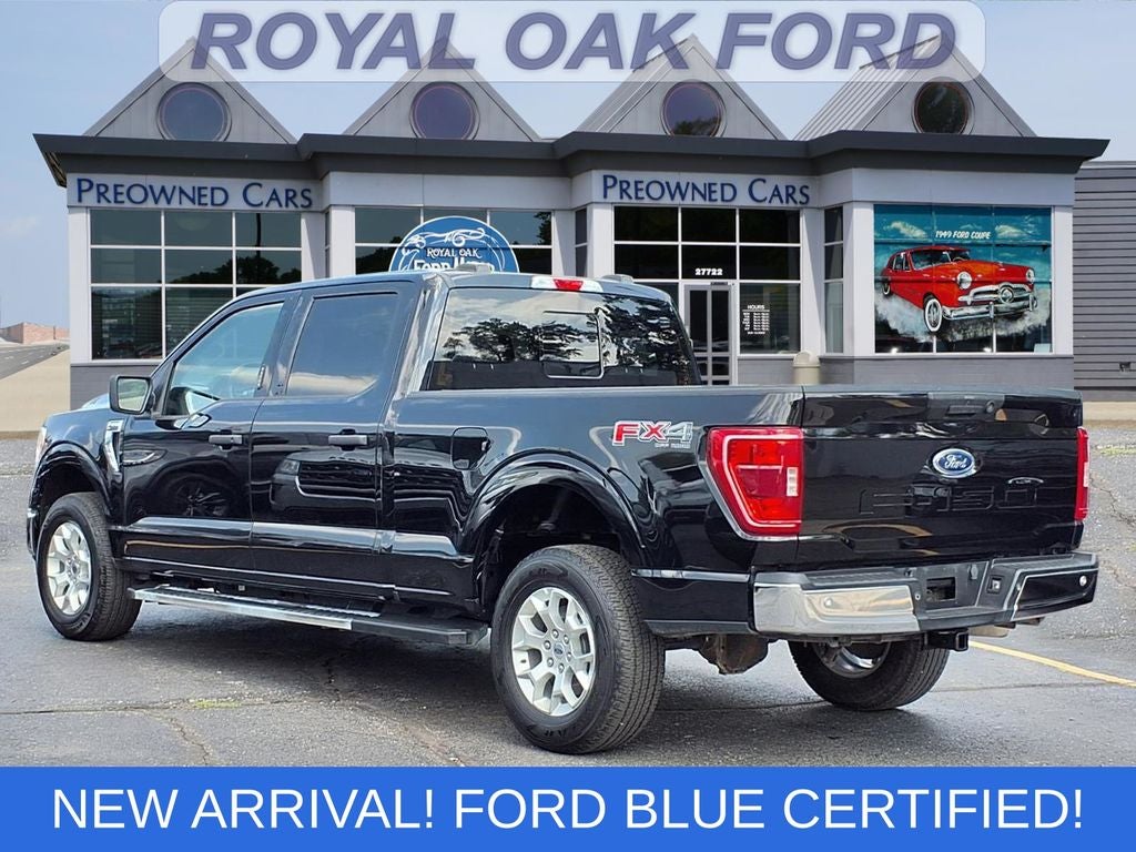 2022 Ford F-150 XLT