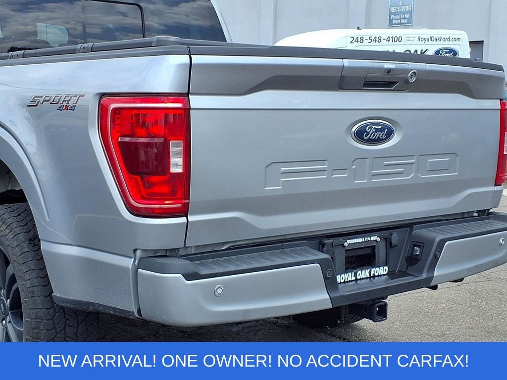 2021 Ford F-150 XLT