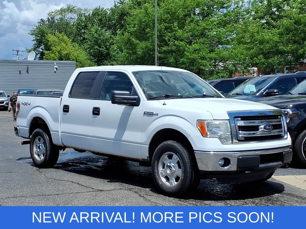 2014 Ford F-150 XLT