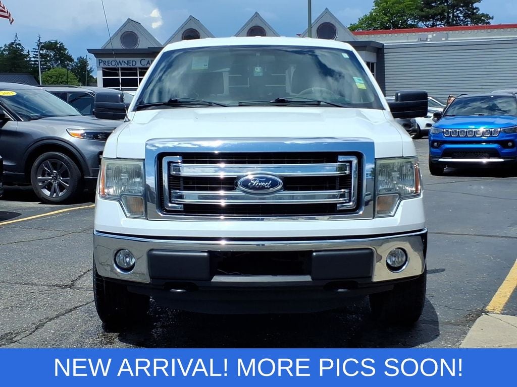 2014 Ford F-150 XLT
