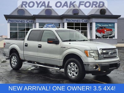 2013 Ford F-150 XLT