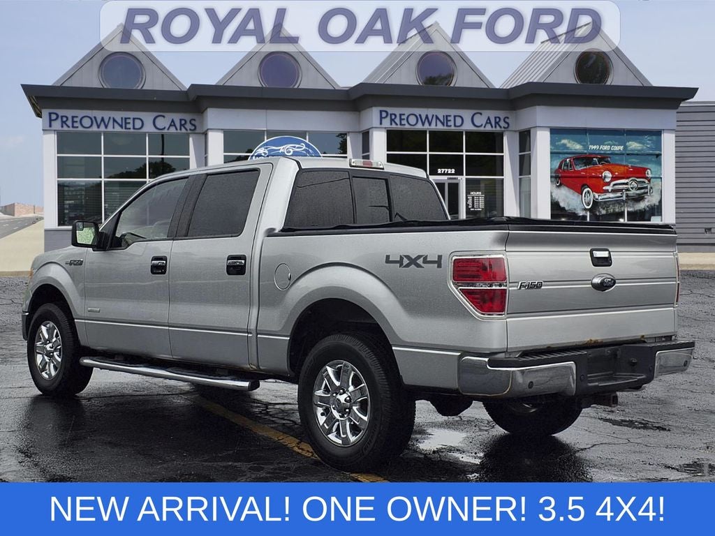 Used 2013 Ford F-150 XLT with VIN 1FTFW1ET2DFC56001 for sale in Royal Oak, MI