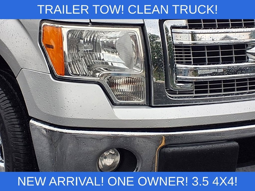 2013 Ford F-150 XLT