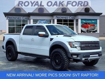 2012 Ford F-150 SVT Raptor