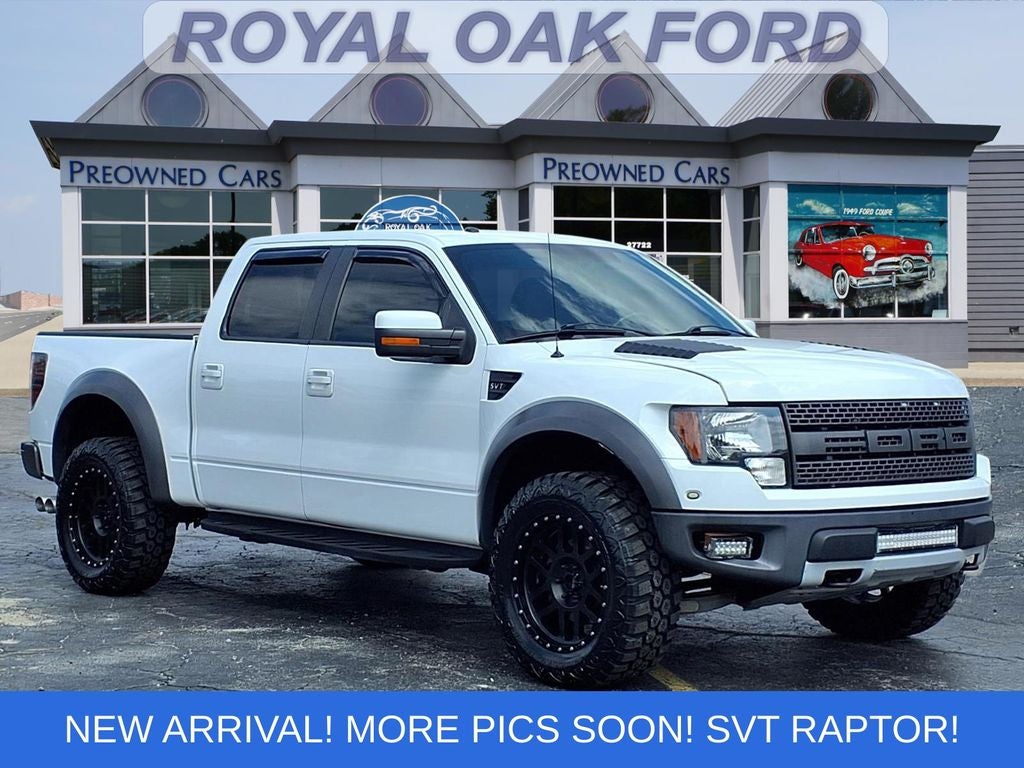 2012 Ford F-150 SVT Raptor